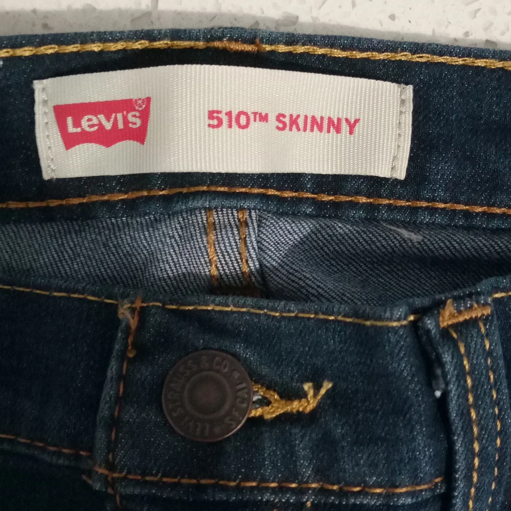 Levi 510 Skinny Jeans Boys 16 Reg